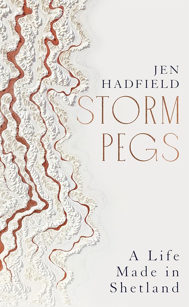 Picador Storm Pegs A Life Made in Shetland. cover image