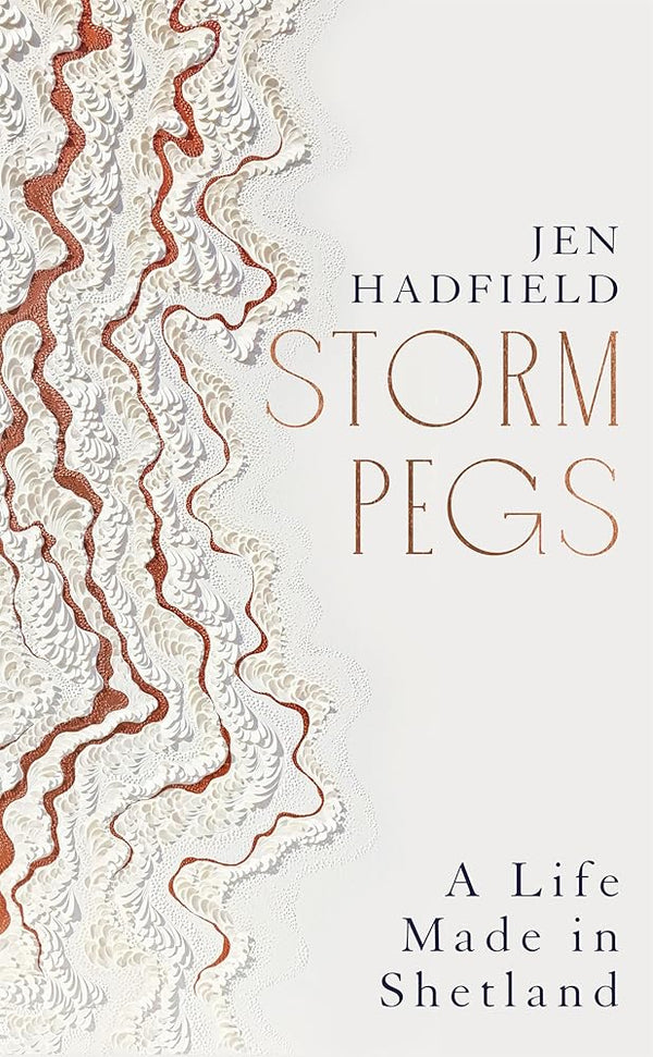 Picador Storm Pegs A Life Made in Shetland. cover image
