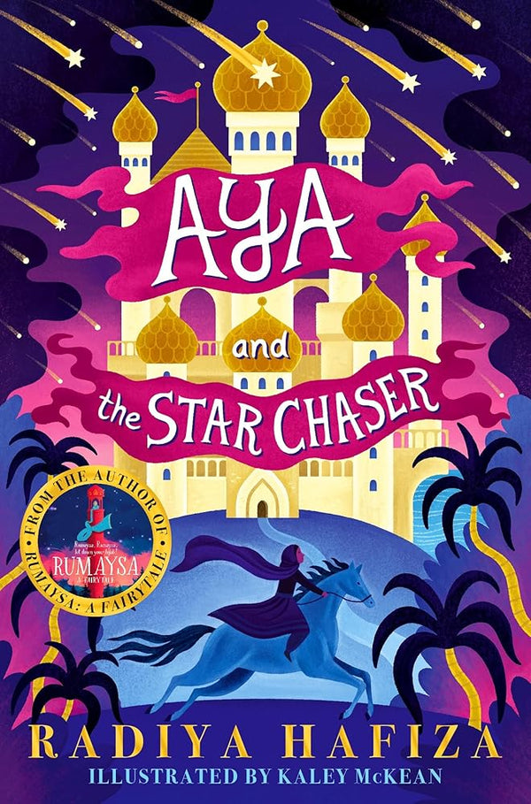 Aya and the Star Chaser cover image