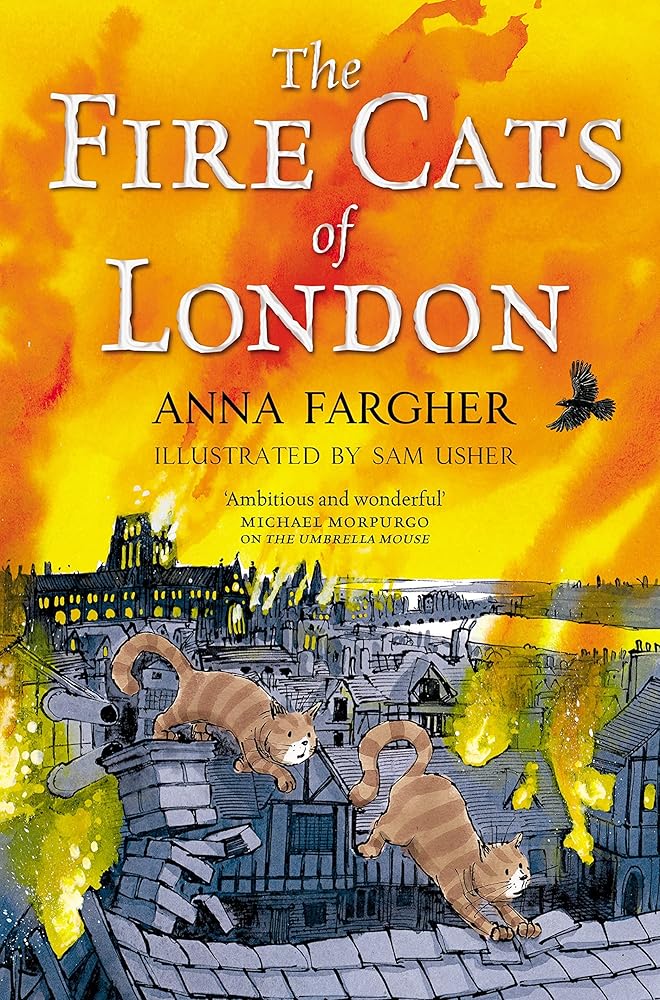 The Fire Cats of London cover image