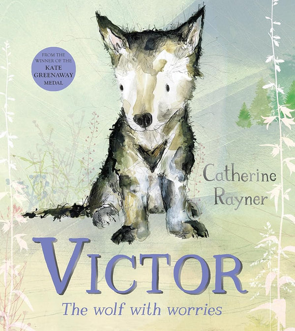 MacMillan Childrens Books Victor, the Wolf with Worries. cover image