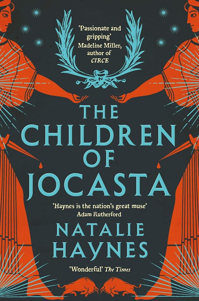 The Children of Jocasta: A Viscerally Atmospheric Retelling of Greek Myth cover image