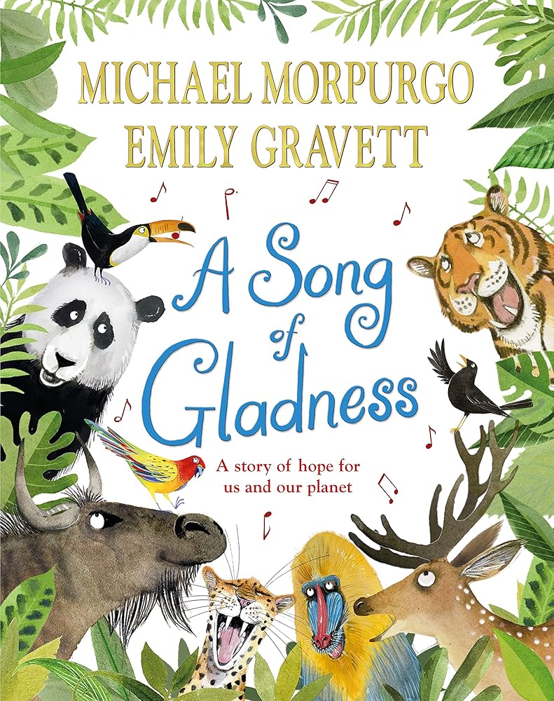 A Song of Gladness: A Story of Hope for Us and Our Planet cover image