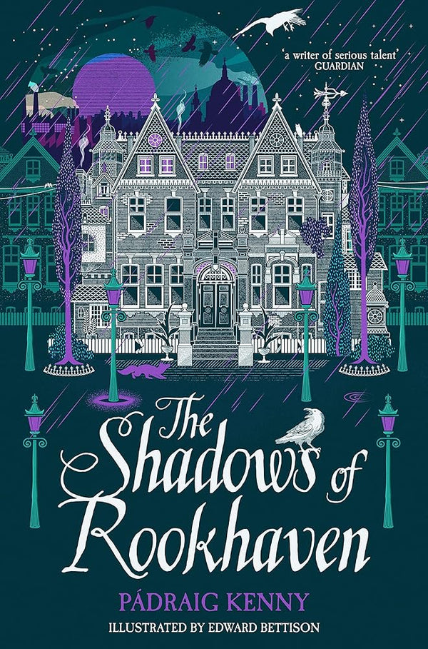 The Shadows of Rookhaven cover image