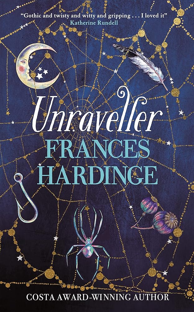 Hardinge:Unraveller cover image