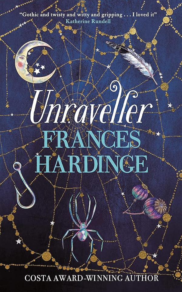 Hardinge:Unraveller cover image