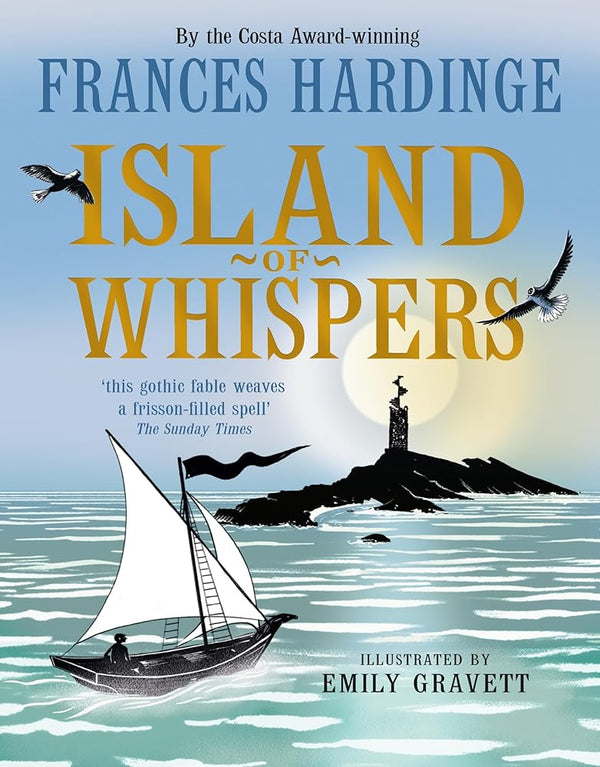 TWO HOOTS Island of Whispers. cover image