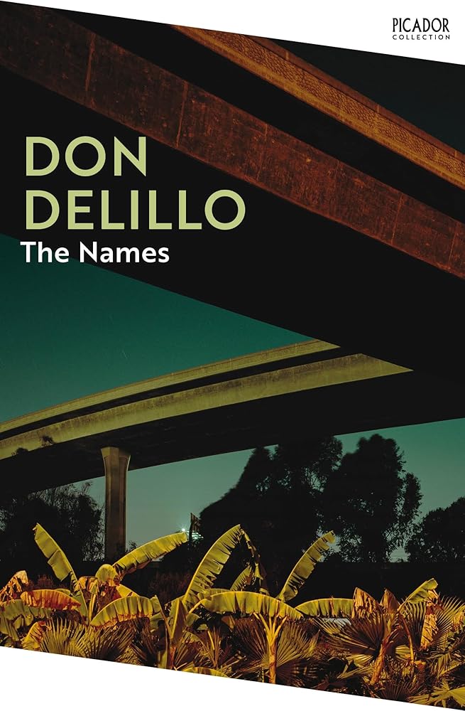 The Names (Picador Collection) cover image