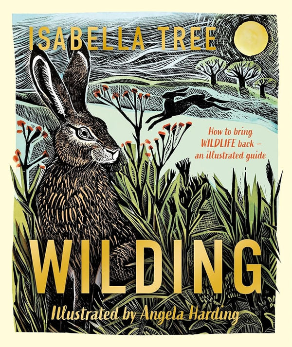 Wilding: How to Bring Wildlife Back - The NEW Illustrated Guide cover image