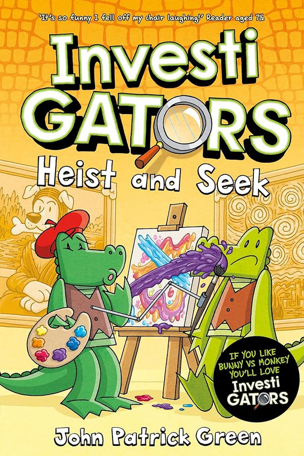 InvestiGators: Heist and Seek cover image