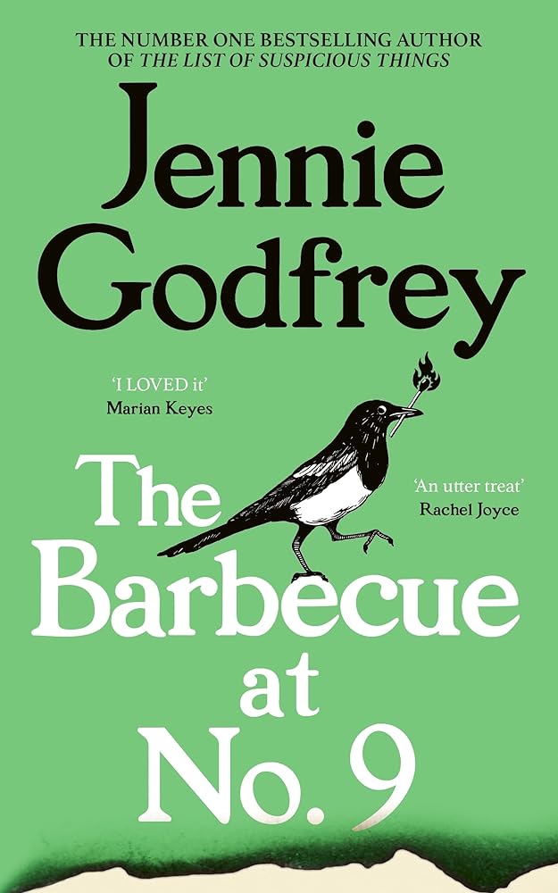 The Barbecue at No.9: From the No.1 Sunday Times bestselling author of The List of Suspicious Things cover image