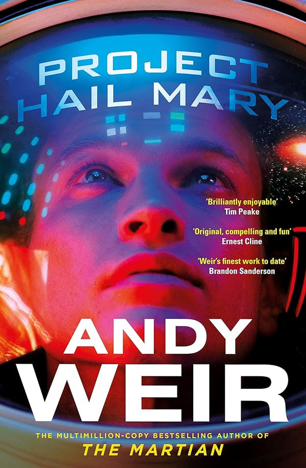 Project hail mary cover image