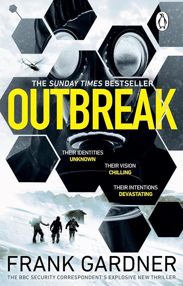 Outbreak: a terrifyingly real thriller from the No.1 Sunday Times bestselling author (Luke Carlton) cover image