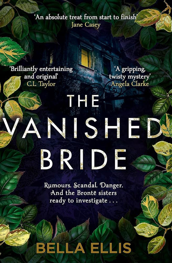 The Vanished Bride: The Brontë Mysteries cover image