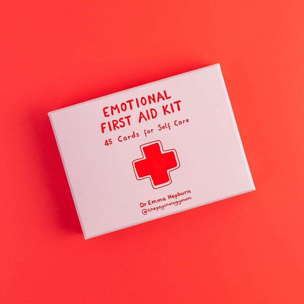 Emotional First Aid: 45 cards for self-care cover image