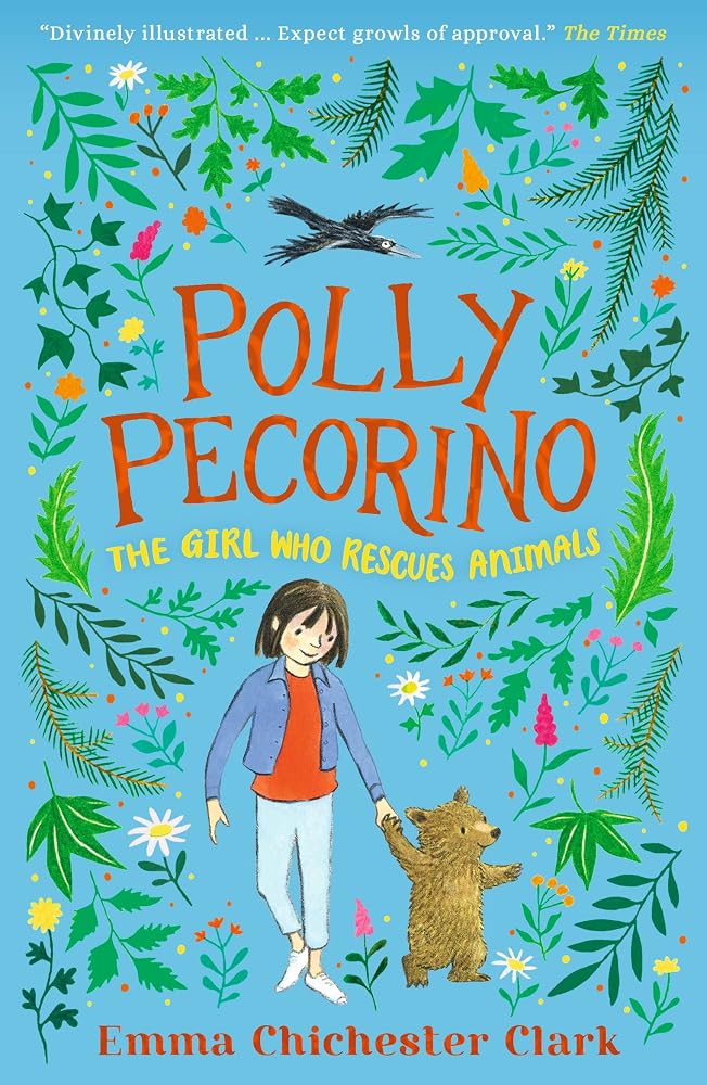 Polly Pecorino: The Girl Who Rescues Animals cover image