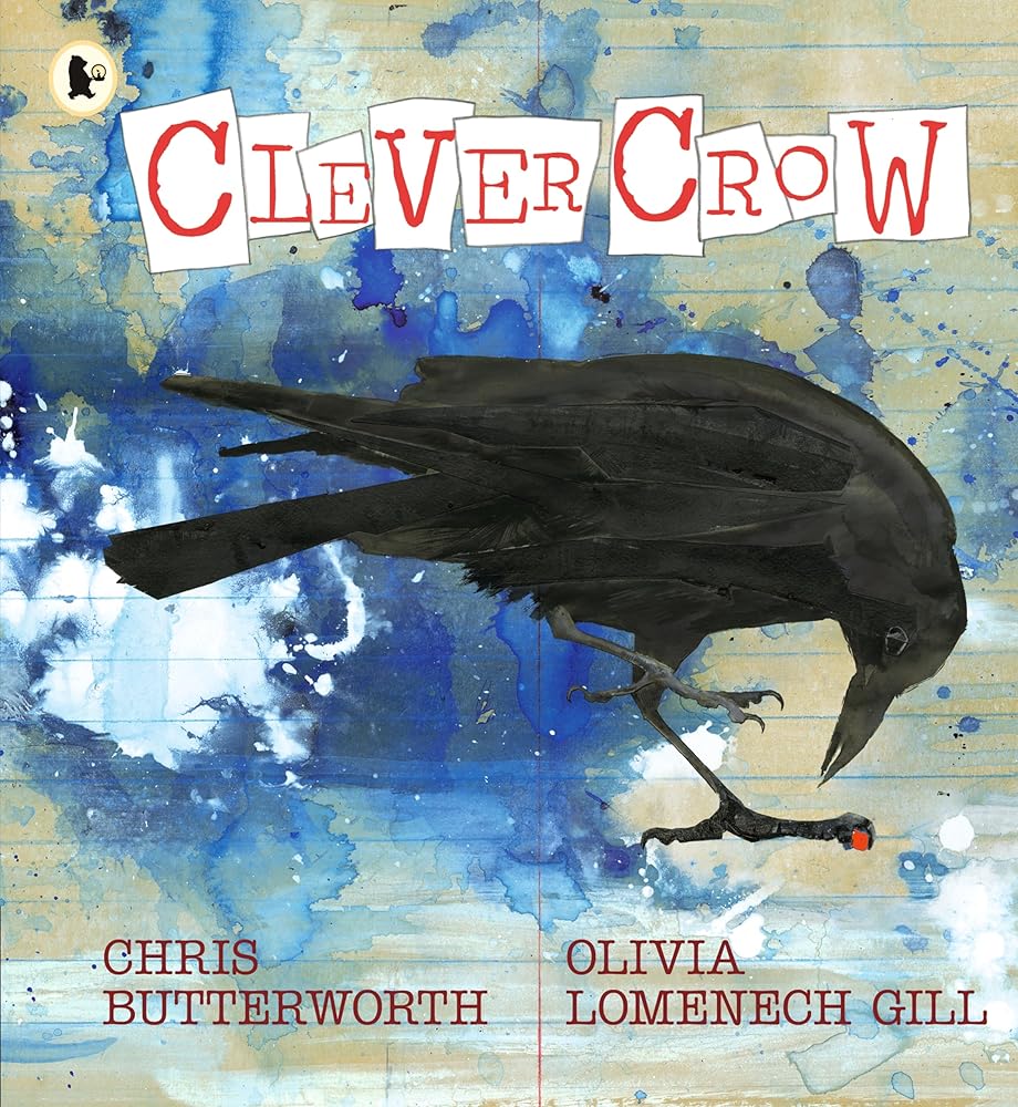 Clever Crow: WINNER of the Carnegie Medal for Illustration 2025 cover image