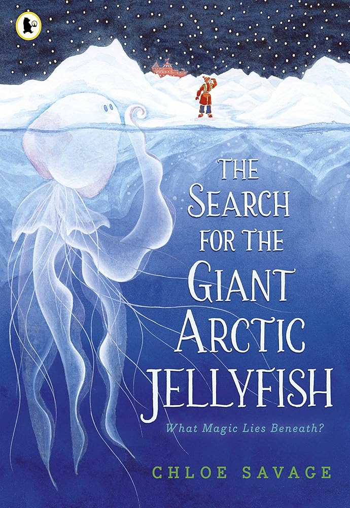 The Search for the Giant Arctic Jellyfish cover image