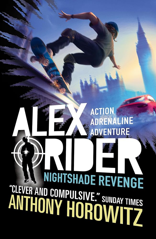 Nightshade Revenge (Alex Rider) cover image