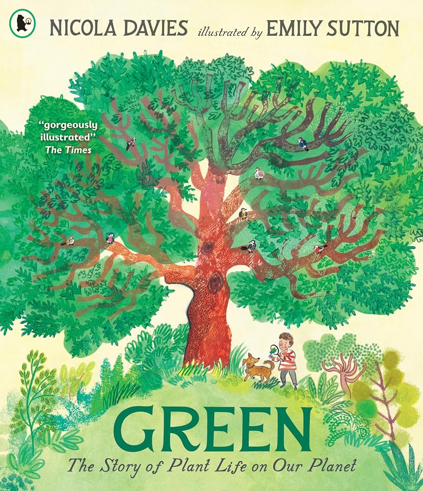Walker Books Ltd Green The Story of Plant Life on Our Planet. cover image