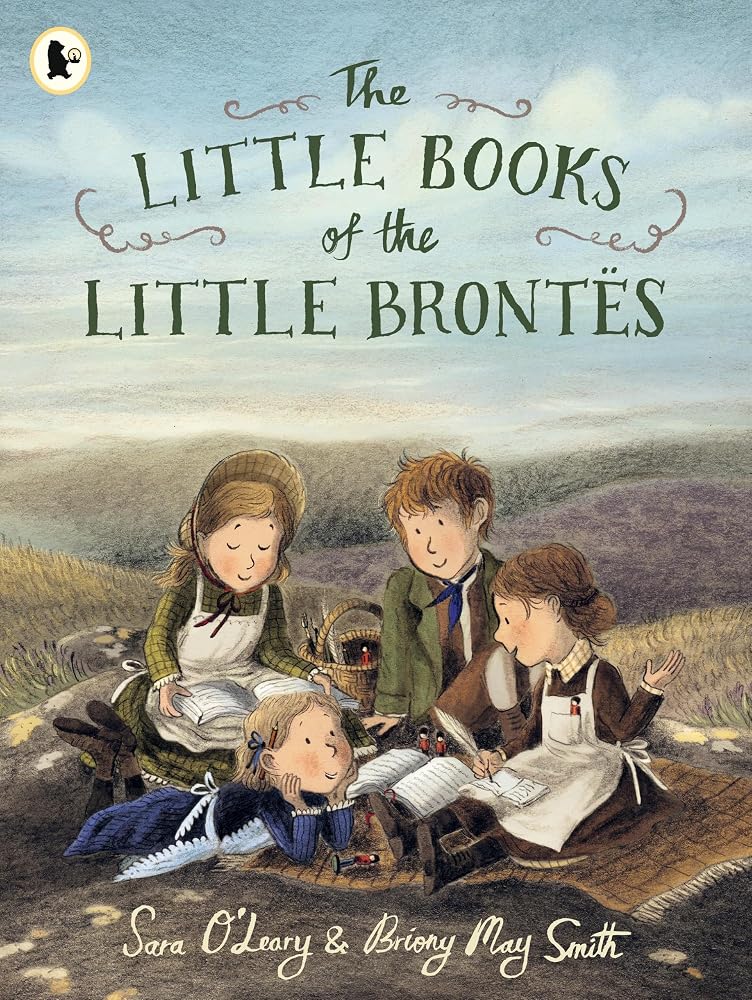 The little books of the little brontes cover image