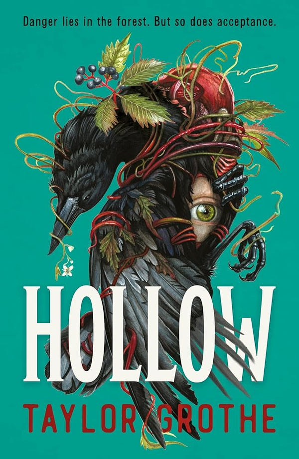 Hollow: A recently diagnosed autistic teen becomes entangled in a secretive community of outcasts deep in the forest in this eerie YA cult horror full ... that you’ll want to read with the lights on cover image