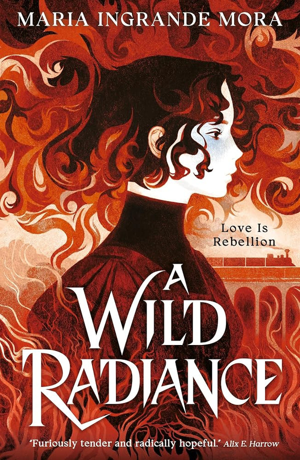A wild radiance cover image