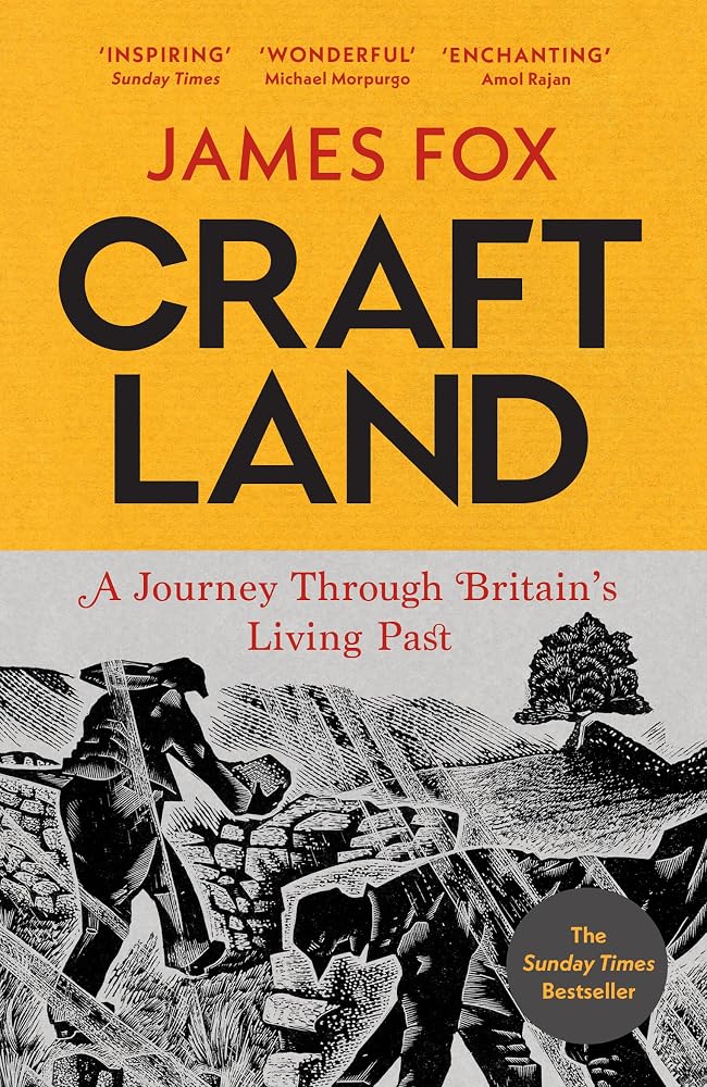 Craftland: A Journey Through Britain's Lost Arts and Vanishing Trades cover image