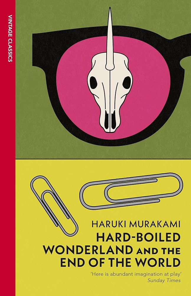 Hard-Boiled Wonderland and the End of the World cover image