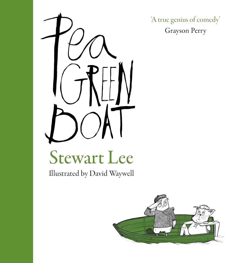 Pea Green Boat cover image