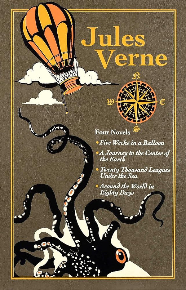 Jules Verne (Leather-bound Classics) cover image