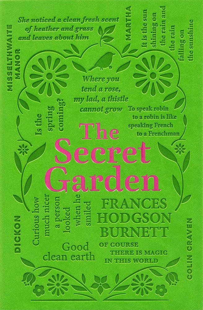 The Secret Garden (Word Cloud Classics) cover image