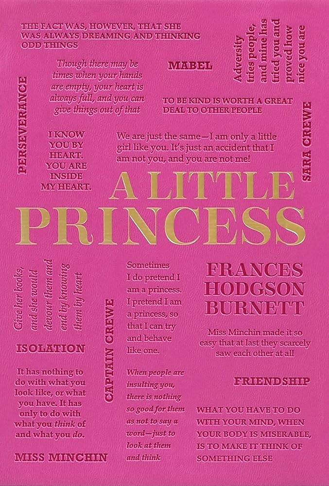 A Little Princess (Word Cloud Classics) cover image