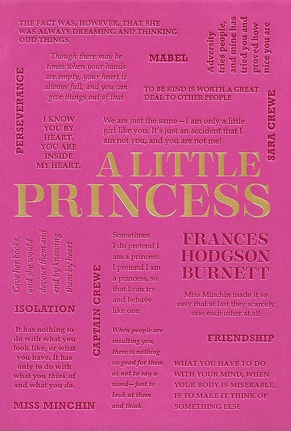 A Little Princess (Word Cloud Classics) cover image