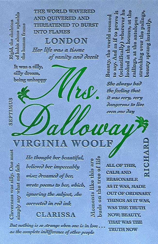 Mrs. Dalloway (Word Cloud Classics) cover image