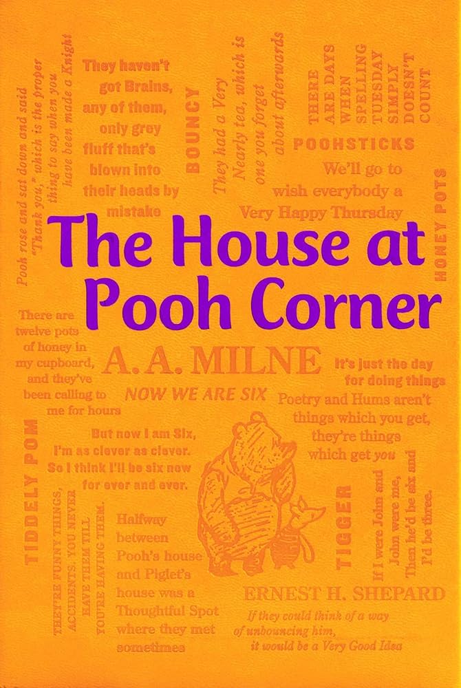 The House at Pooh Corner cover image