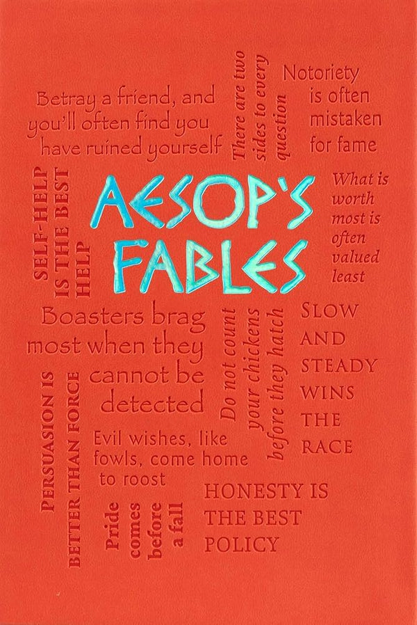 Aesop's Fables (Word Cloud Classics) cover image