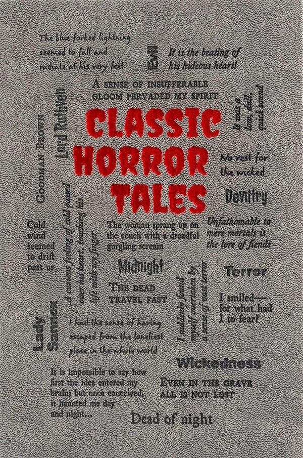 Classic Horror Tales (Word Cloud Classics) cover image