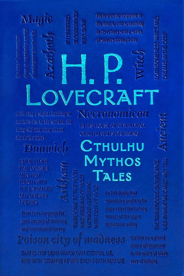 H. P. Lovecraft Cthulhu Mythos Tales (Word Cloud Classics) cover image