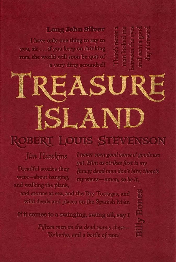 Treasure Island (Word Cloud Classics) cover image