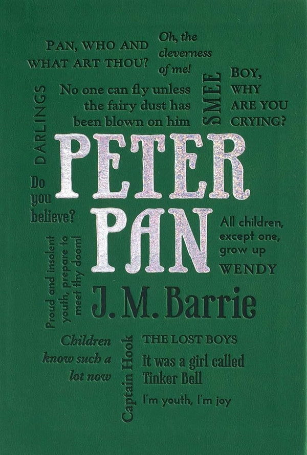 Peter Pan (Word Cloud Classics) cover image