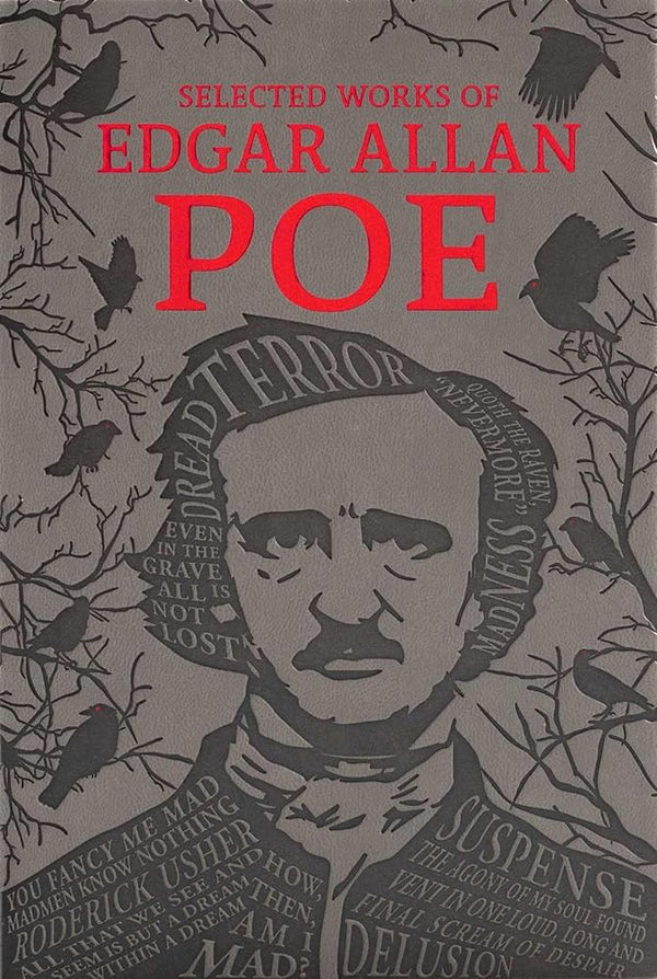 The Selected Works of Edgar Allan Poe (Word Cloud Classics) cover image