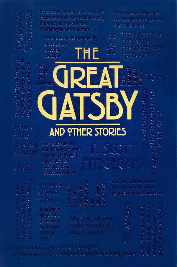 The Great Gatsby and Other Stories (Word Cloud Classics) cover image