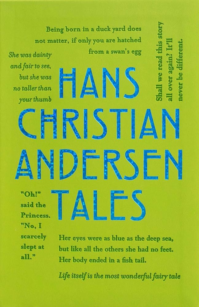 Hans Christian Andersen Tales (Word Cloud Classics) cover image