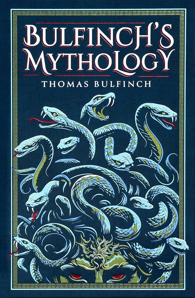 Bulfinch's Mythology (Leather-bound Classics) cover image
