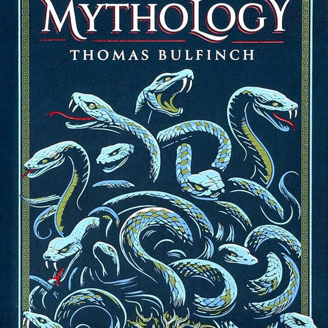 Bulfinch's Mythology (Leather-bound Classics) cover image
