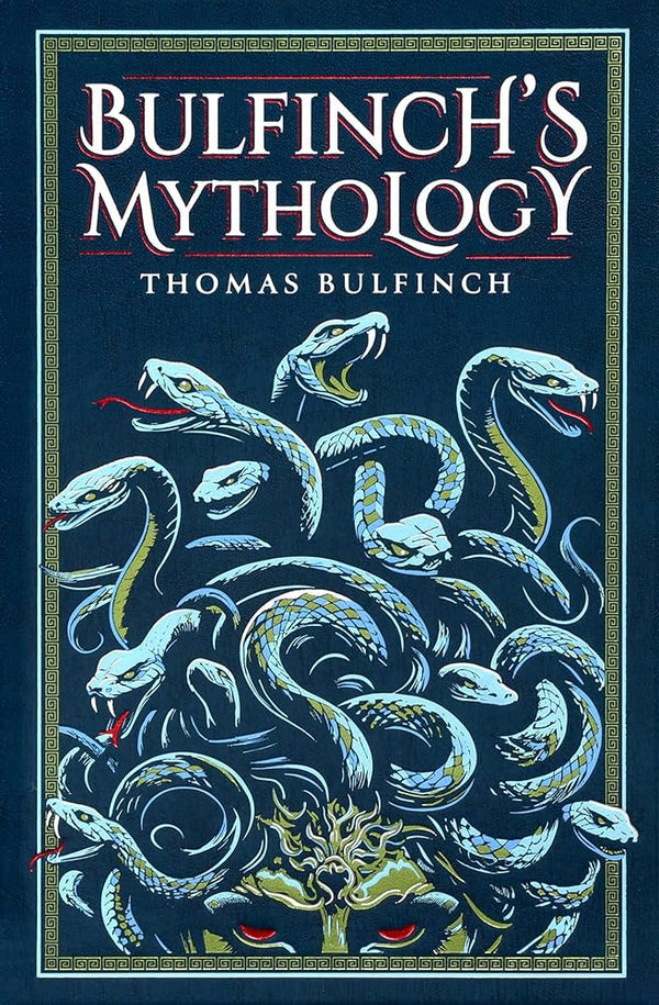 Bulfinch's Mythology (Leather-bound Classics) cover image