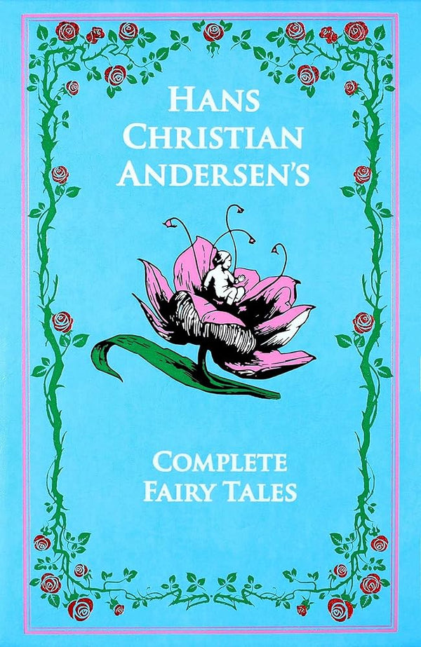 Hans Christian Andersen's Complete Fairy Tales (Leather-bound Classics) cover image