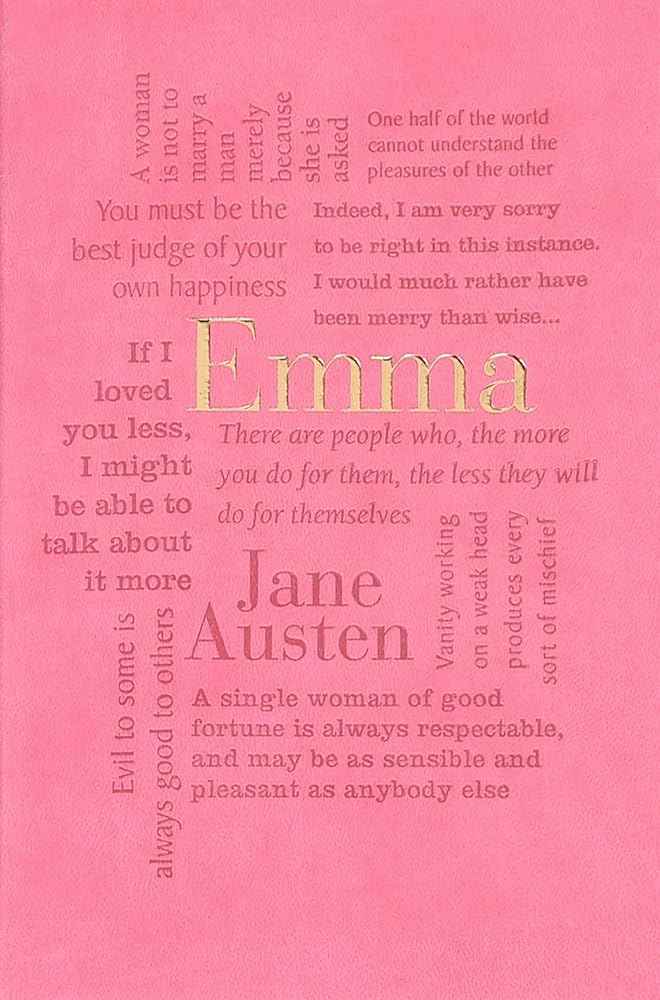 Emma (Word Cloud Classics) cover image