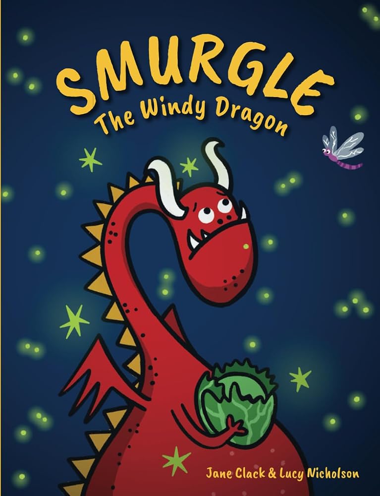 Smurgle The Windy Dragon cover image